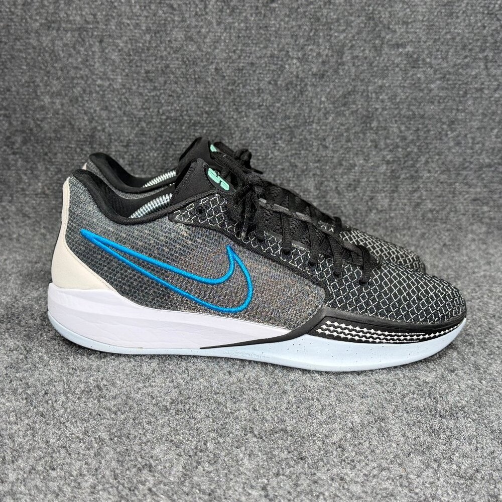 Nike Sabrina 1 Basketball Shoes Women's Size 12 Family Bonds Black Blue Athletic